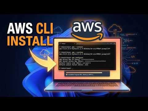 How to Install AWS CLI on Windows (2026) | Step-by-Step Setup in 2 Minutes