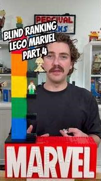 Blind ranking LEGO Marvel part 4 #lego #legomarvelsuperheroes #legomarvel #marvelcomics #marvel