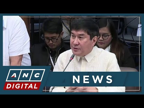 Sen. Raffy Tulfo wants proof Discayas paid correct taxes for luxury vehicles | ANC