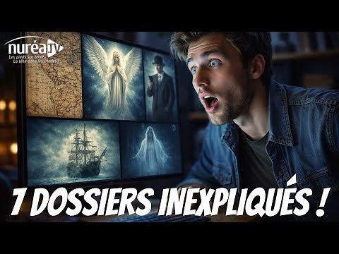 100 % MYSTÈRE : 7 dossiers inexpliqués 😮