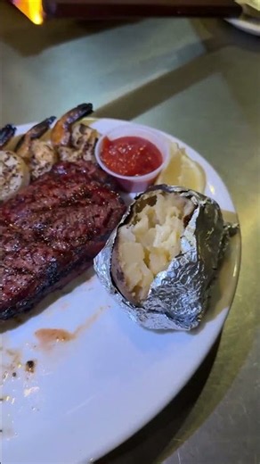 POV: you tried Dunston’s and found your new steakhouse favorite. A mesquite-grilled New York strip w