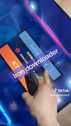 Iron TV Max: Code Downloader for IPTV and Television