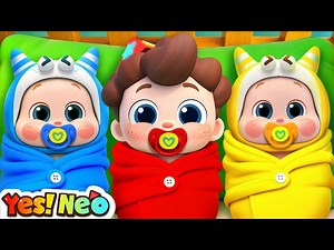 🔴LIVE | Baby Care Song (Color Version) | Which Color Do You Want | Kids Songs | Yes! Neo - Videos For Kids