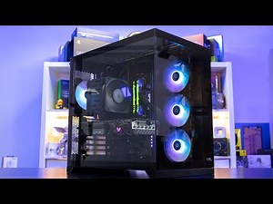 Pros AND Cons... Tecware VXL Evo Case Review (w/ Thermal Tests) [4K]