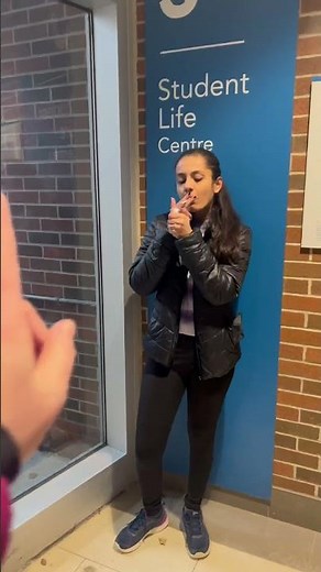 Where can you smoke at Georgian College?