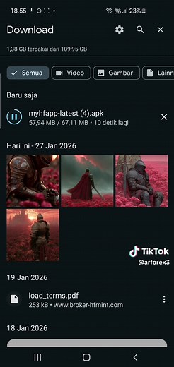 Tutorial Update HFM: Fersi Terbaru dan Download HFM
