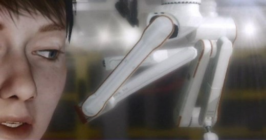 Quantic Dream shows incredible tech demo Kara