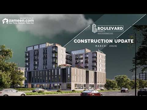 Boulevard Heights – Construction Update March 2026