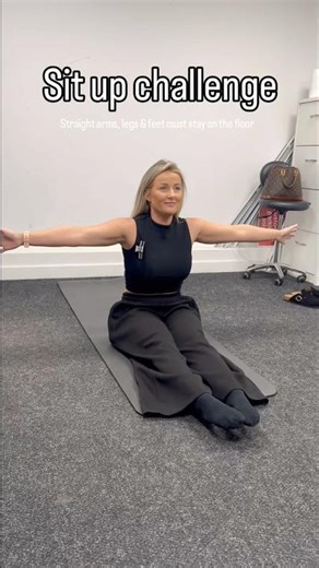 Sit up challenge 😂 Can you? #challenge #challenges #challengeyourself #foryou #viral