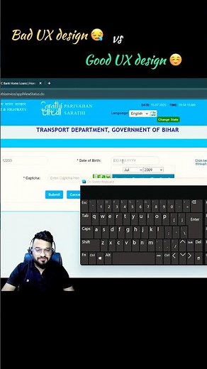 This DOB input field is a UX nightmare - here is the fix using #javascript and #html #coding #uiux