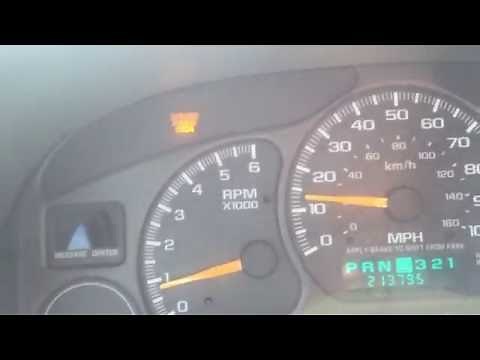 2002 Chevy Avalanche 1500 5.3L Check Engine Light!
