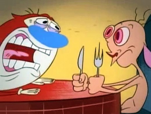 The Ren And Stimpy Show S04E10 - I Love Chicken