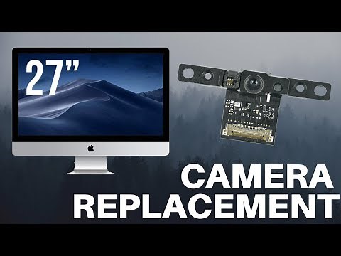 📷🛠️ 🖥️ iMac 27" 2012-2015 iSight Camera Replacement