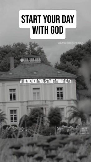 Start Your Day With God - Morning Inspiration #aboveinspiration #morningmotivation #motivation #christiantiktok #morning #inspiration #christian #god #godfirst