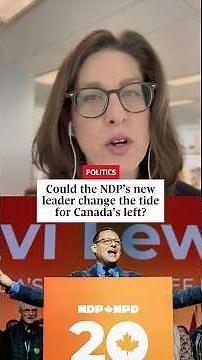 Can the NDP's new leader turn the tide for Canada's left?