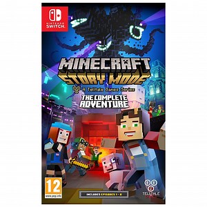 sharafdg.com: Nintendo Switch Minecraft Story Mode Complete Adventure Game