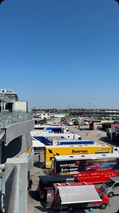 Friday’s paddock view ⚡️ Back to racing 🏁 @civ.tv @federmoto.it #misanoworldcircuit | Misano World Circuit