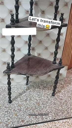 Transforming an Old Rack into a Stylish New Rack