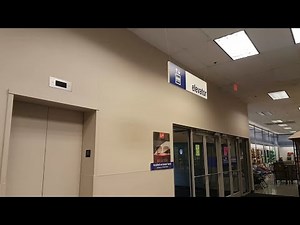 Montgomery Hydraulic Elevator @ Sears - Mall of America - Bloomington, MN