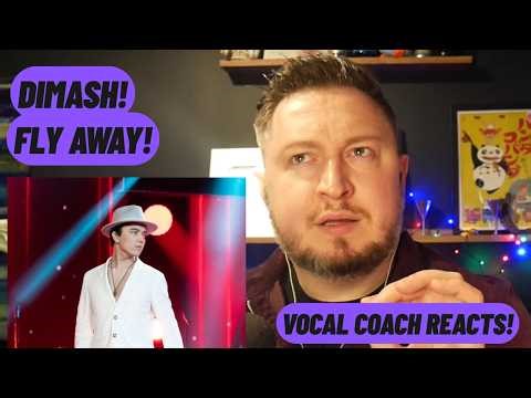 Vocal Coach Reacts! Dimash! Fly Away!