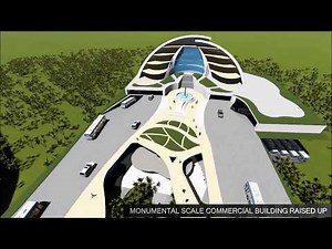 Bus terminal design , walkthrough (lumion + revit) - dpk