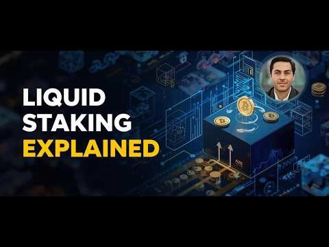 Liquid Staking Explained 🚀💧||#liquidstaking #steth ‪@Blockchainooz‬
