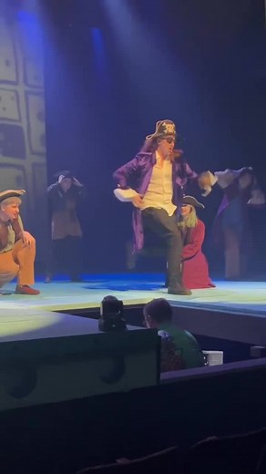 SpongeBob Musical Pirate Adventure Ticket Information
