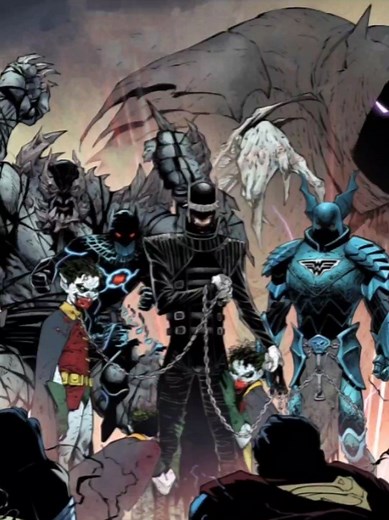 Batman Who Laughs Menyerbu Multiverse | Pt. 2