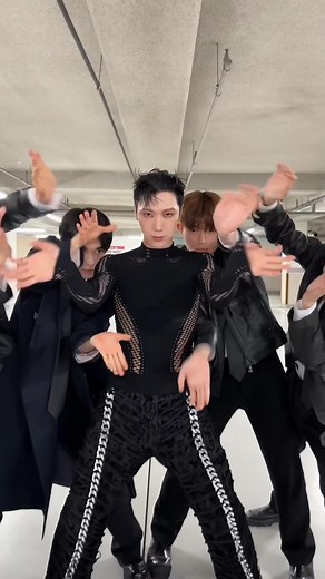 Feel My Heartbeat Distorted - TEN Nightwalker NCT WayV