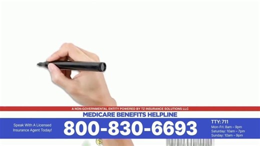 Medicare Benefits Helpline TV Spot, '2025 Medicare Advantage Plans: Medicare Part C'