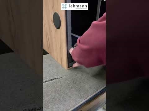 Custom 19″ Soundproof Server Cabinet – Studio Rack SOUNDEX in Natural Oak