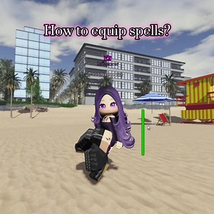 Witch's Way Spell Equip Tutorial | Roblox