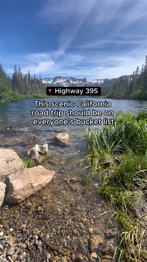 This scenic California road trip along Highway 395 should be on everyone’s bucket list! 🚙 Don’t miss these essential stops: ⛰️ Alabama Hills in Lone Pine 🍞 Erik Schat’s Bakery in Bishop (Visit Bishop) 🐟 Convict Lake in Mono County Tourism 🦣 Mammoth Lakes (Visit Mammoth) ☀️ Mono Lake (Mono Lake Committee) 🚣‍♀️ June Lake 🛥️ Lake Tahoe (Visit Lake Tahoe and North Lake Tahoe) 📷 @ccoverseas, @sarah.schlos, @roamwithroxanne, @dipalkparmar on IG | Visit California