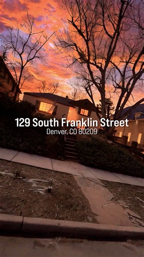 129 South Franklin Street | Denver, CO 80209