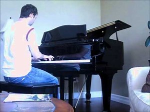 Maggie May - Rod Stewart (piano)