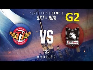 ROX vs SKT Game 2 Highlights - 2016 Worlds Knockout Stage Semifinals