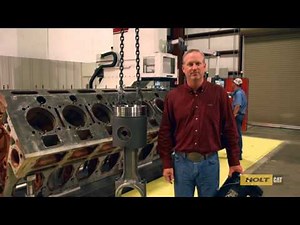 Digging Deeper with HOLT CAT - 3600 Series Engine Rebuilds