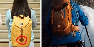 Why so many backpacks have that 'pig nose' patch and why you might want to use it