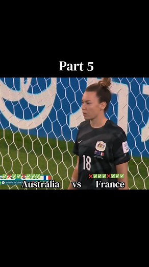 Australia vs France highlights Part 5 — foul calls and key moments