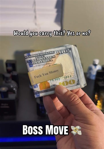 Ultimate Minimalist Stainless Steel Money Clip