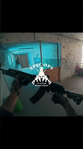 Airsoft gun is crazy #airsoft #milsim #military #airsoftgun