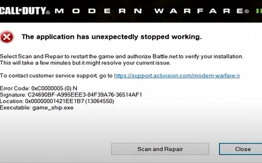 【已解决】《使命召唤19：现代战争2》PC端N卡闪退/闪屏问题 - Call of Duty Modern Warfare 2 (2022)