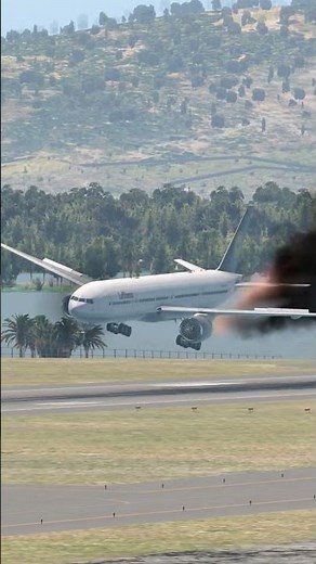 777 SLIP RUNWAY – Landing SIDEWAYS Like a BOSS! | X-Plane 11