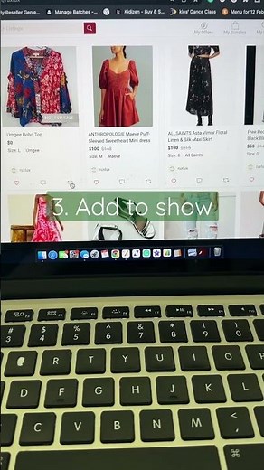 How to make a sale on a Poshmark live show in 6 easy steps!