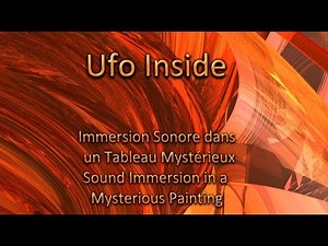 Nathalie D. UFO Inside Music Scifi, Ambient, Thrill, Relax, Immersive, alien
