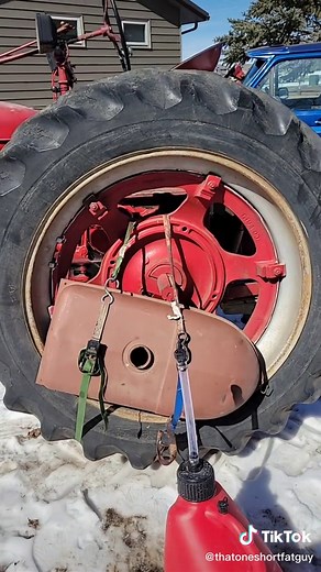 how to clean loose rust and sediment out of a fuel tank