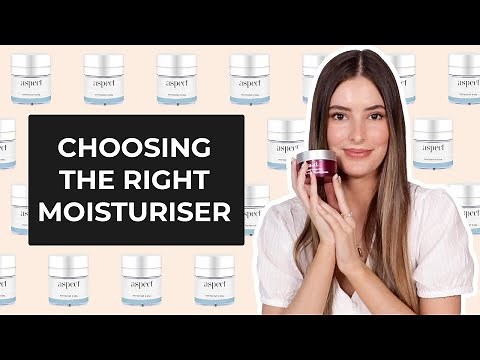 How To Use Moisturiser PROPERLY! | Moisturising 101