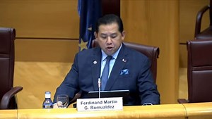 NEWS UPDATE: House Speaker Martin Romualdez stood before the world’s lawmakers in Madrid, Spain to deliver the Philippines’ strongest message yet: We will defend our sovereign rights through the force of international law and the unity of democratic nations. Romualdez spoke at the 29th Parliamentary Intelligence-Security Forum (PI-SF) Thursday afternoon, May 22 (PH time), reaffirmed the Philippines’ unwavering commitment to the 1982 United Nations Convention on the Law of the Sea (UNCLOS) and th
