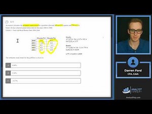 Mock Exam #3A – Questions 21-30 | CFA® Level I Exam Preparation | AnalystPrep