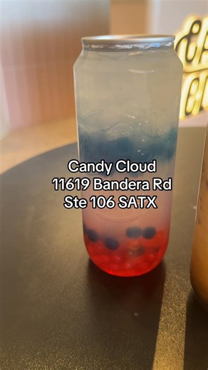 Four words: vanilla bean horchata latte. 🤯 We pulled up to Candy Cloud and this drink might be one of the most underrated coffee finds in San Antonio. Creamy vanilla, sweet cinnamon horchata vibes, and somehow still perfectly balanced with the espresso. If you like horchata and iced lattes… this is your sign. Definitely adding this spot to the San Antonio coffee crawl list. #sanantoniocoffee #sanantoniofoodie #satxdrinks #satxcoffee #coffeeoftiktok